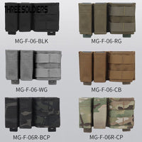 Thumbnail for 9MM 556 Parallel MOLLE Accessory Kit CS Tactical Multifunction Storage Bag