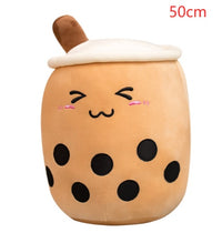 Thumbnail for Cute Fruit Drink Plush Stuffed Soft Strawberry Milk Tea Plush Boba Tea Cup Toy Bubble Tea Pillow Cushion Kids Gift