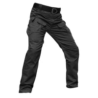 Thumbnail for Spring And Autumn Waterproof Multi-pocket Sports Loose Tactical Casual Pants