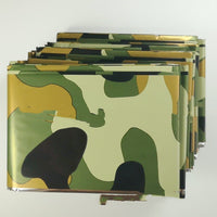 Thumbnail for 12 Micron PET Camouflage First Aid Blanket