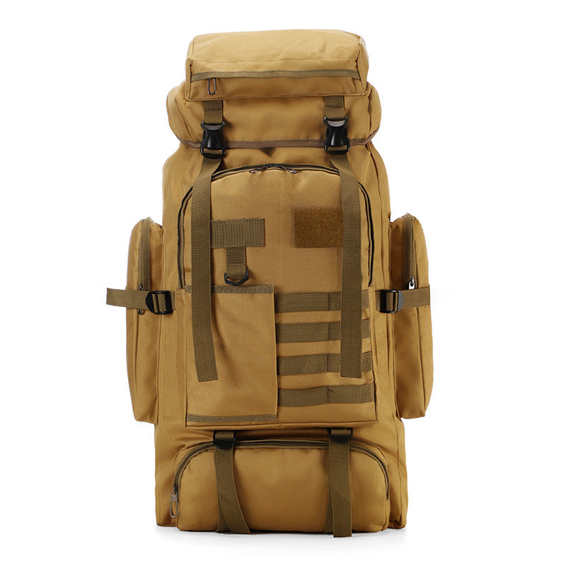 Outdoor High-capacity Tactical Camouflage Sports Backpack