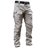 Thumbnail for Spring And Autumn Waterproof Multi-pocket Sports Loose Tactical Casual Pants