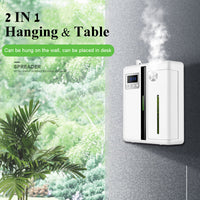 Thumbnail for Scent Diffuser 160ml Waterless Air Scent Machine Hotel Lobby Smart Air Humidifier Hotel Collection Diffuser