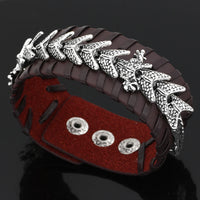 Thumbnail for Viking Pirate Kelte Dragon Bracelet