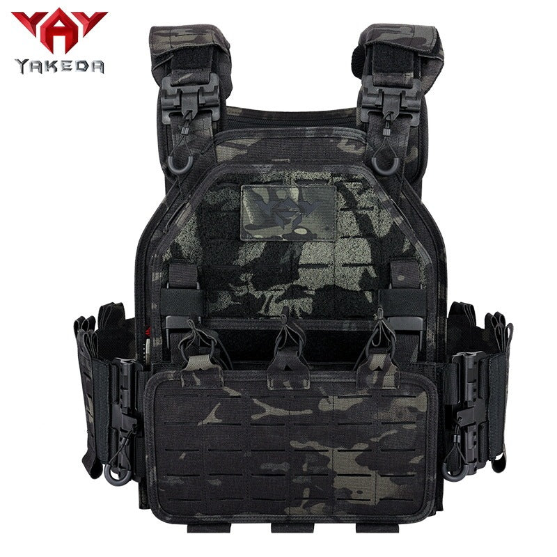 MOLLE Tactical Vest Outdoor Training Vest 1000D Waterproof And Wear-resistant