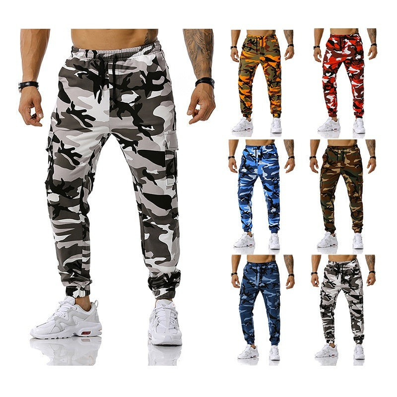 Men's Football Training Fitness Pants