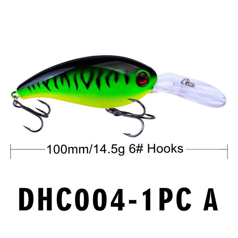 Hard Bait Rock Fat 10CM Plastic