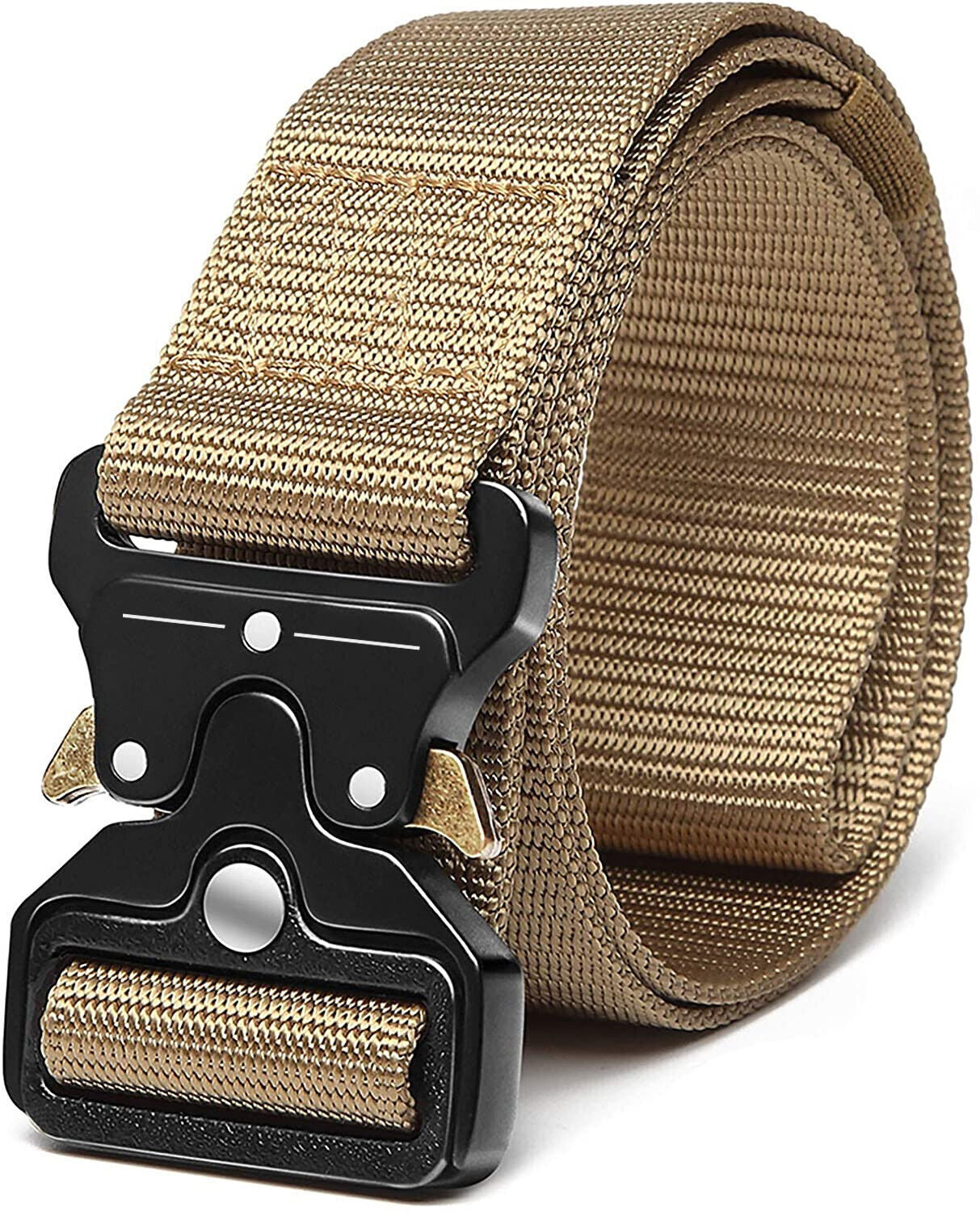 PREMIUM Men Casual Military Belt Tactical Waistband Rescue Rigger Nylon Belt USA