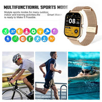 Thumbnail for Y13 Smart Watch Pedometer Heart Rate Monitoring Bluetooth Call