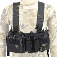 Thumbnail for Outdoor Military Fan Tactical Bellyband Multifunctional Tactical Vest