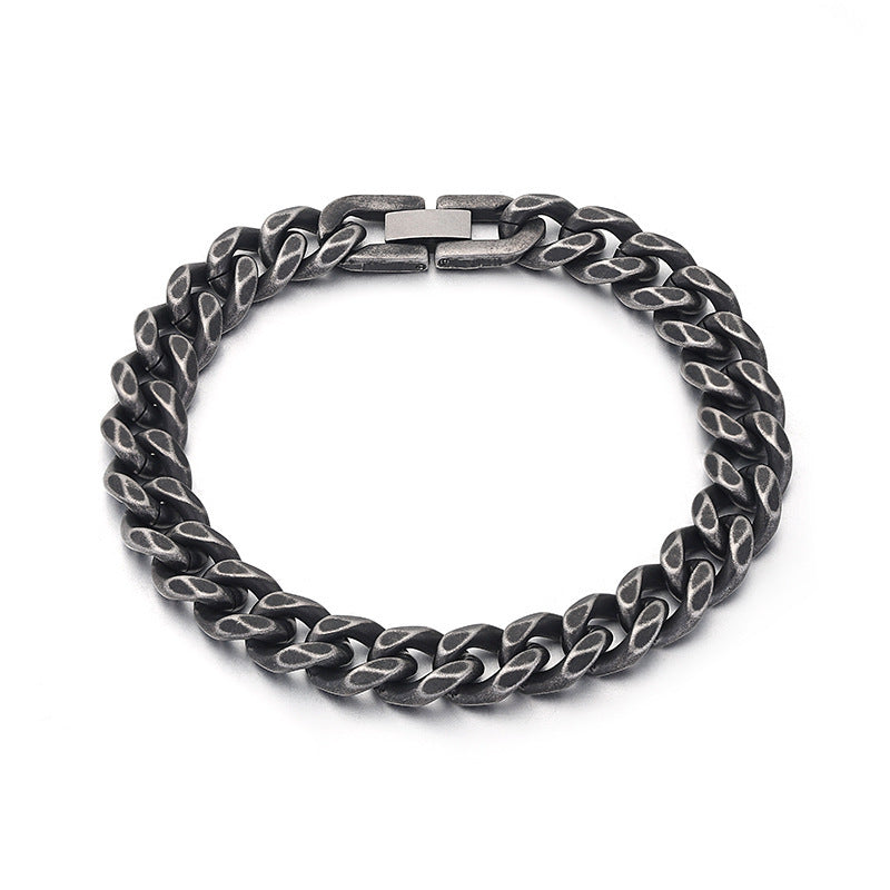 Men's And Women's Fashionable Minimalist Stainless Steel Bracelet