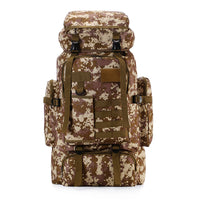 Thumbnail for Outdoor High-capacity Tactical Camouflage Sports Backpack