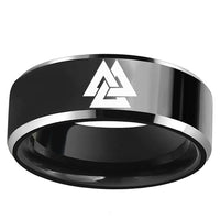 Thumbnail for Stainless Steel Viking Odin Symbol Ring