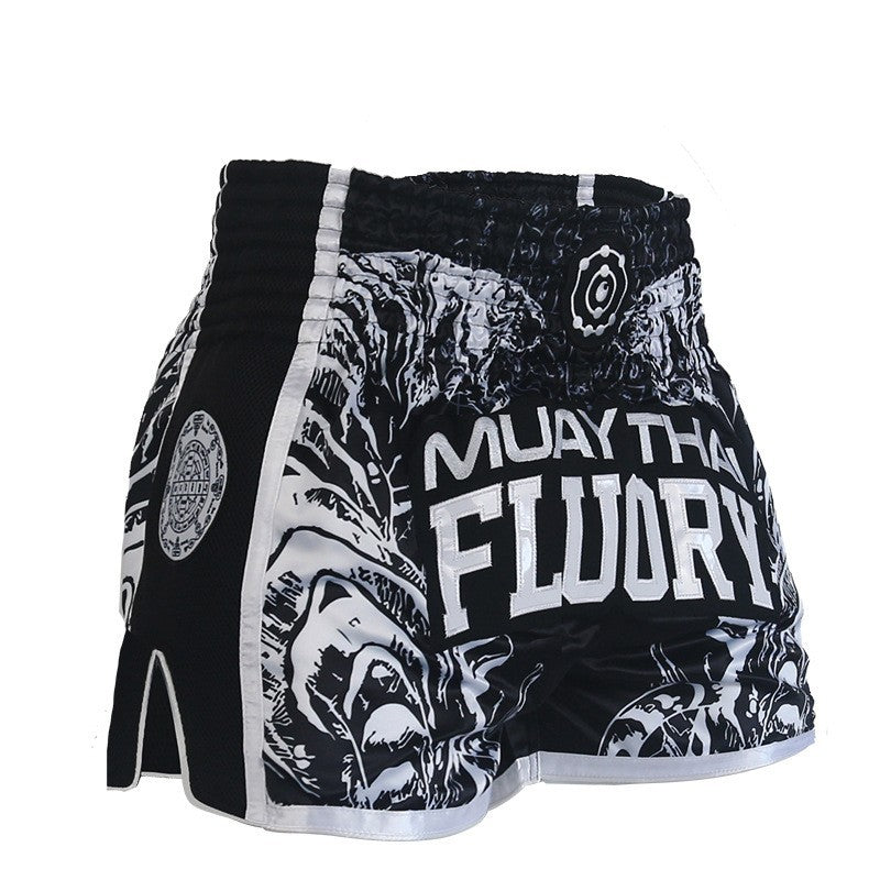 Muay Thai Shorts Sanda Fight Fighting Training Competition Boxing Pants